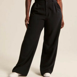 Last Day 49%OFF – HIGH WAIST TAILORED WIDE LEG PANTS