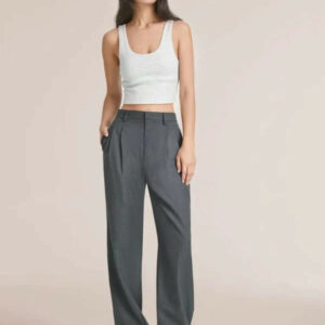 Last Day 49%OFF - HIGH WAIST TAILORED WIDE LEG PANTS