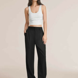 Last Day 49%OFF - HIGH WAIST TAILORED WIDE LEG PANTS