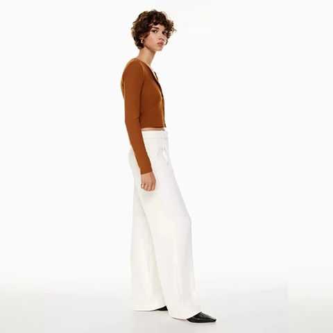 Last Day 49%OFF - HIGH WAIST TAILORED WIDE LEG PANTS