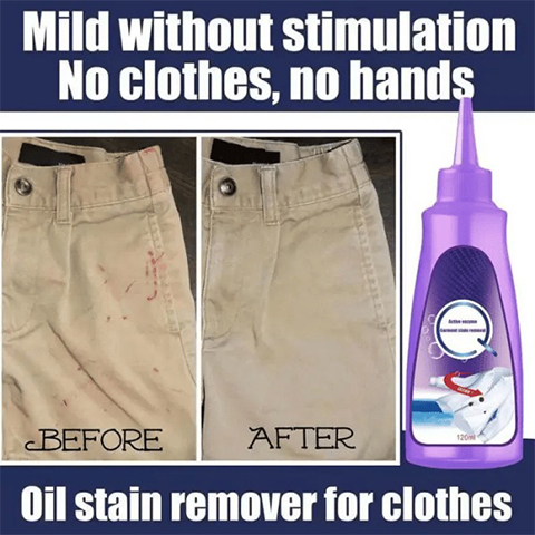 Last Day 50% OFF - Active Enzyme Laundry Stain Remover