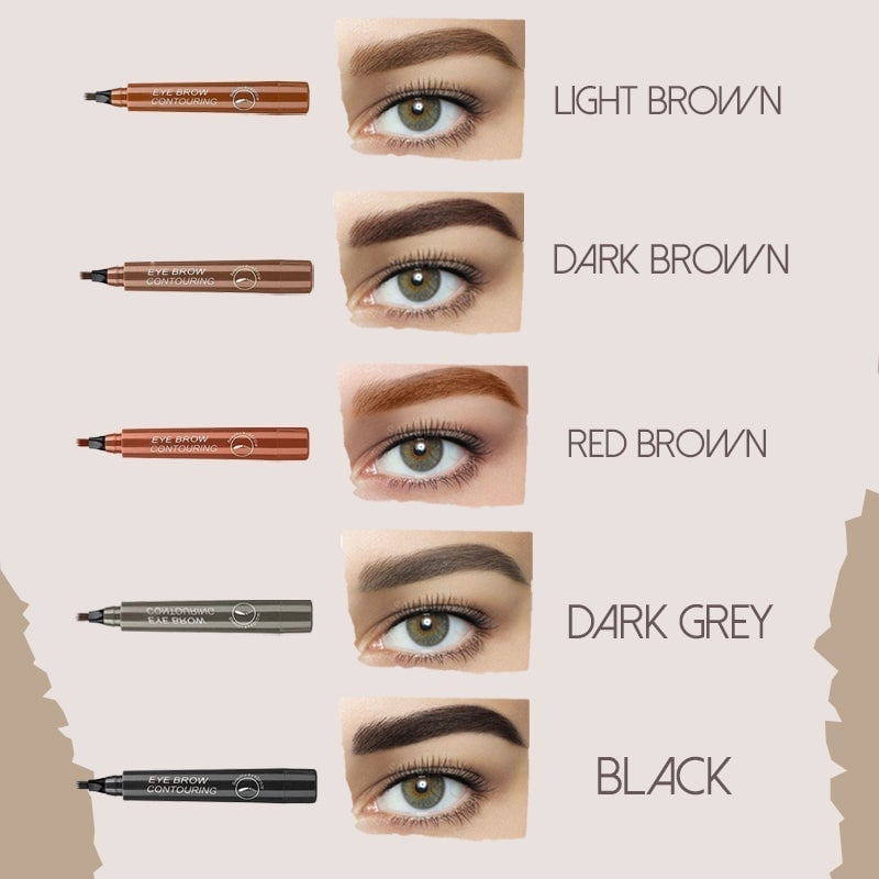 (Last Day 50% OFF) - Magical Precise Waterproof Brow Pen