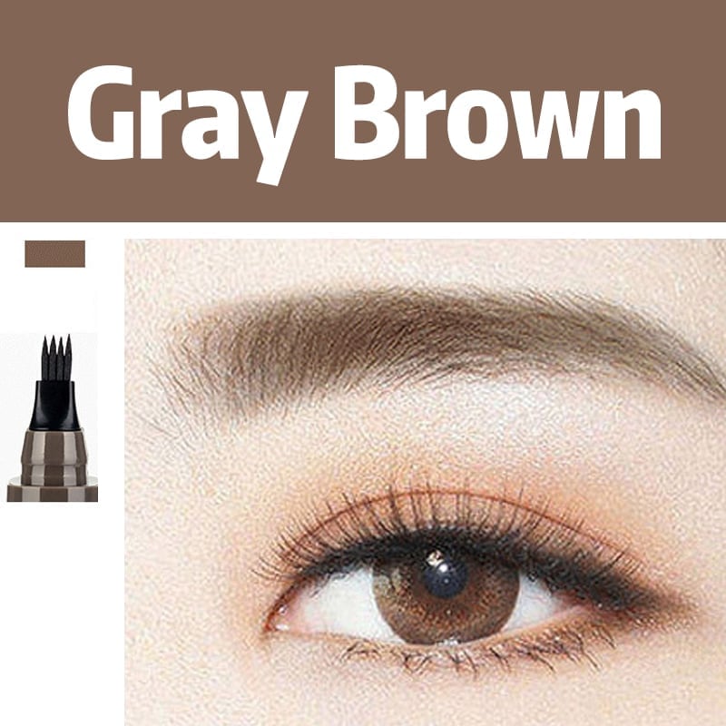 (Last Day 50% OFF) - Magical Precise Waterproof Brow Pen