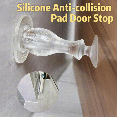 LAST DAY 50% OFF - Silicone Anti-collision Pad Door Stop