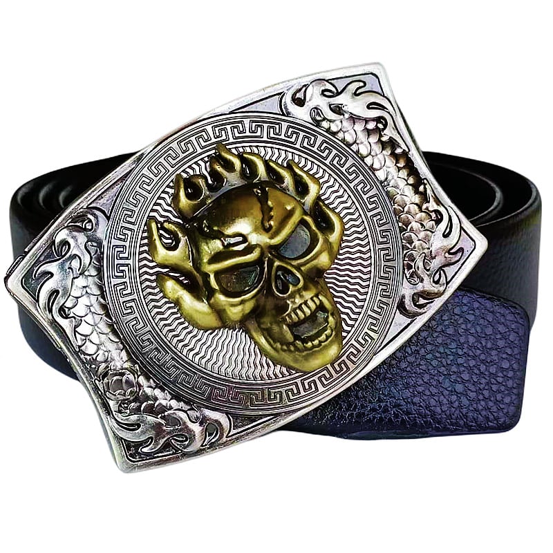 LAST DAY 50% OFF - Western Fashion Genuine Leather Belt