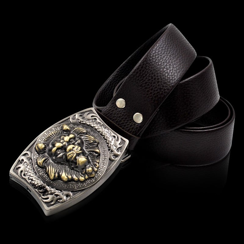 LAST DAY 50% OFF - Western Fashion Genuine Leather Belt