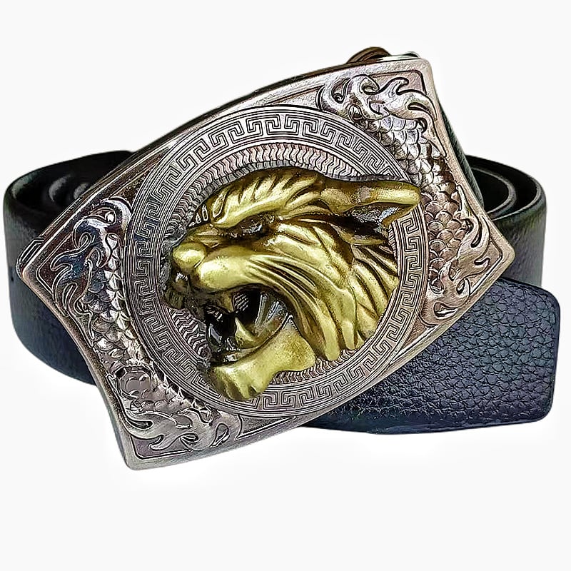 LAST DAY 50% OFF - Western Fashion Genuine Leather Belt