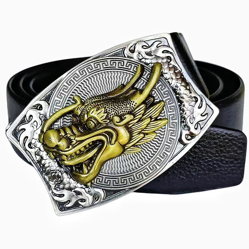 LAST DAY 50% OFF - Western Fashion Genuine Leather Belt