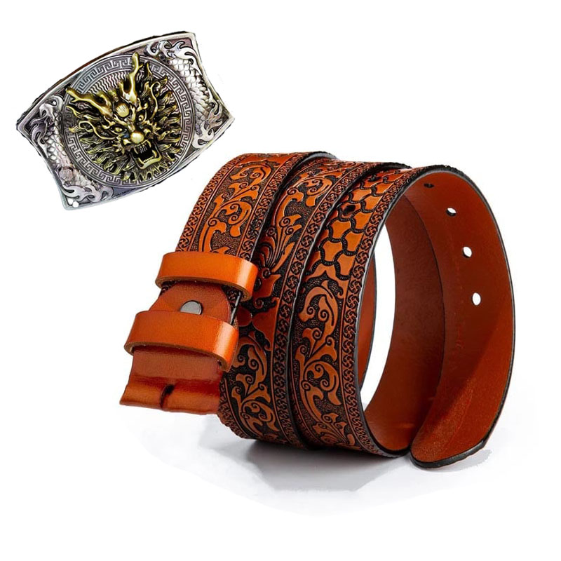 LAST DAY 50% OFF - Western Fashion Genuine Leather Belt