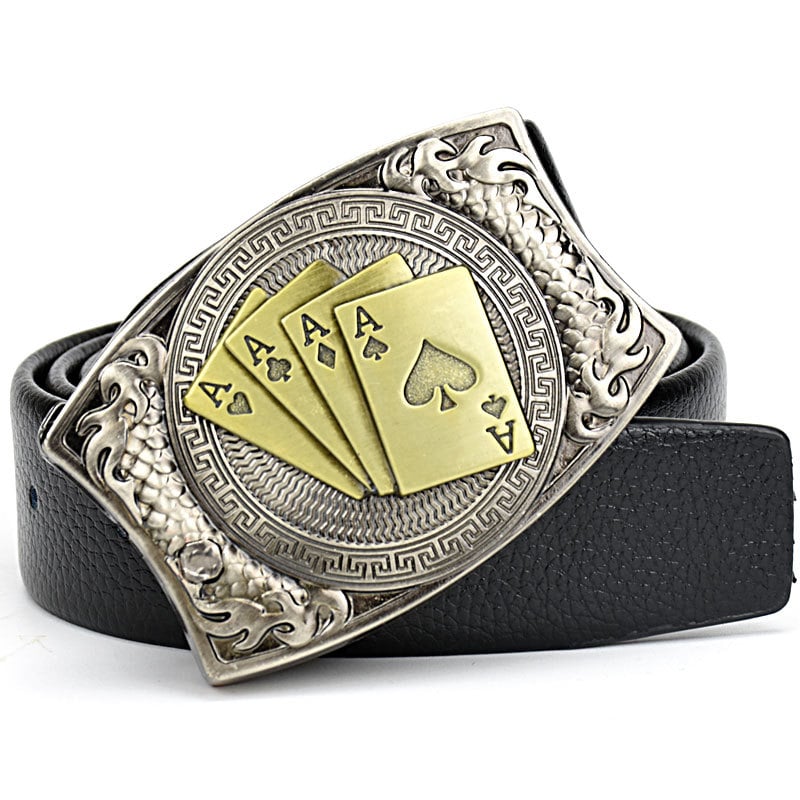 LAST DAY 50% OFF - Western Fashion Genuine Leather Belt