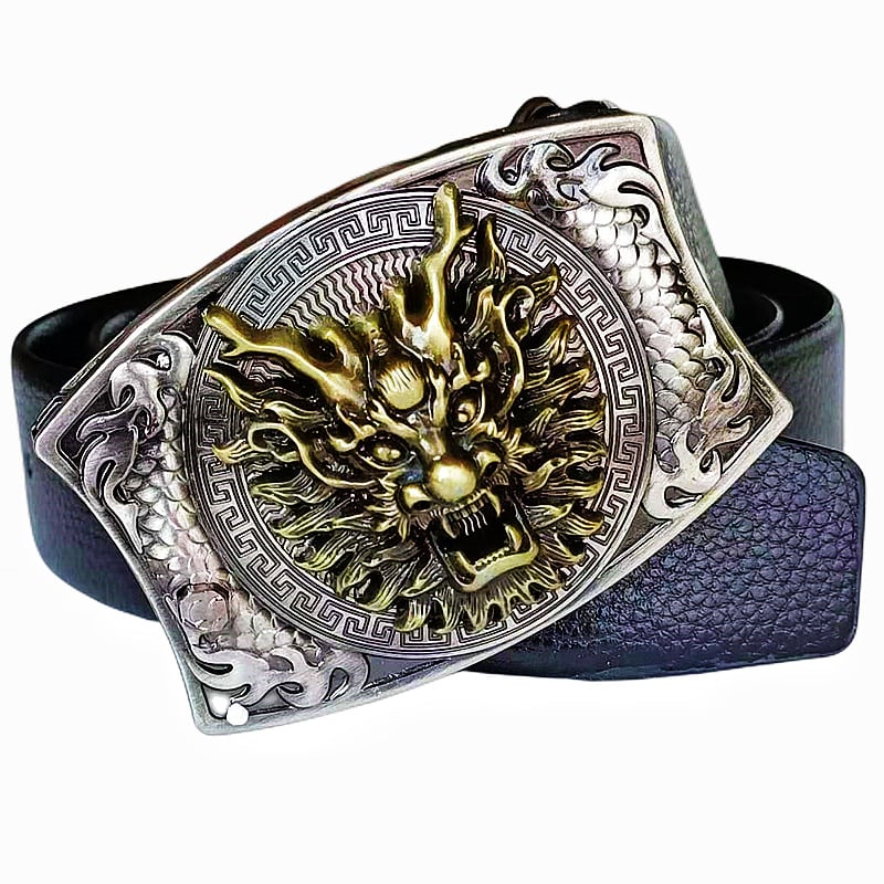 LAST DAY 50% OFF - Western Fashion Genuine Leather Belt