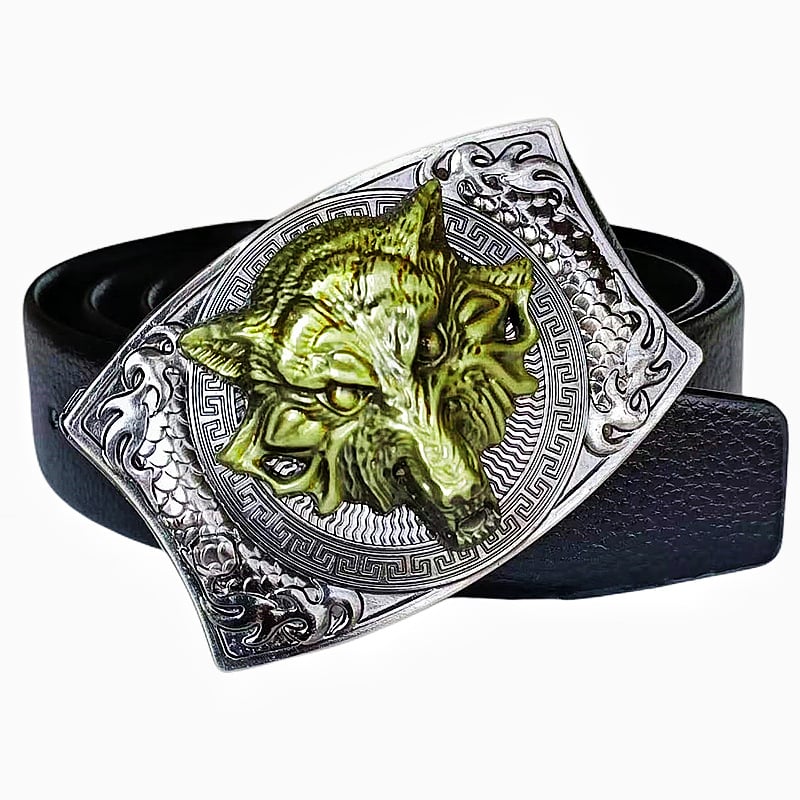 LAST DAY 50% OFF - Western Fashion Genuine Leather Belt