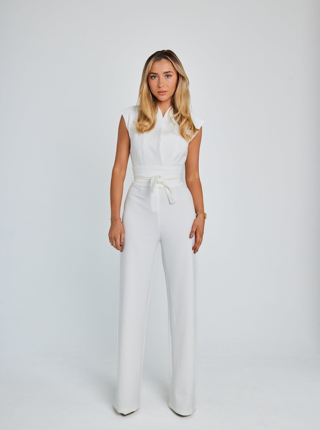 Last Day 50% OFF - Women's Sleeveless Wide-Leg Jumpsuit