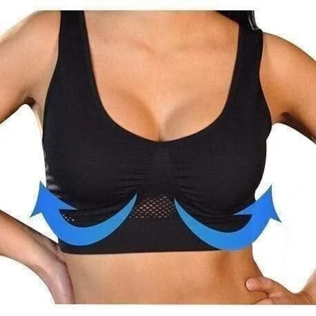 LAST DAY 50% OFF--Breathable Cool Liftup Air Bra