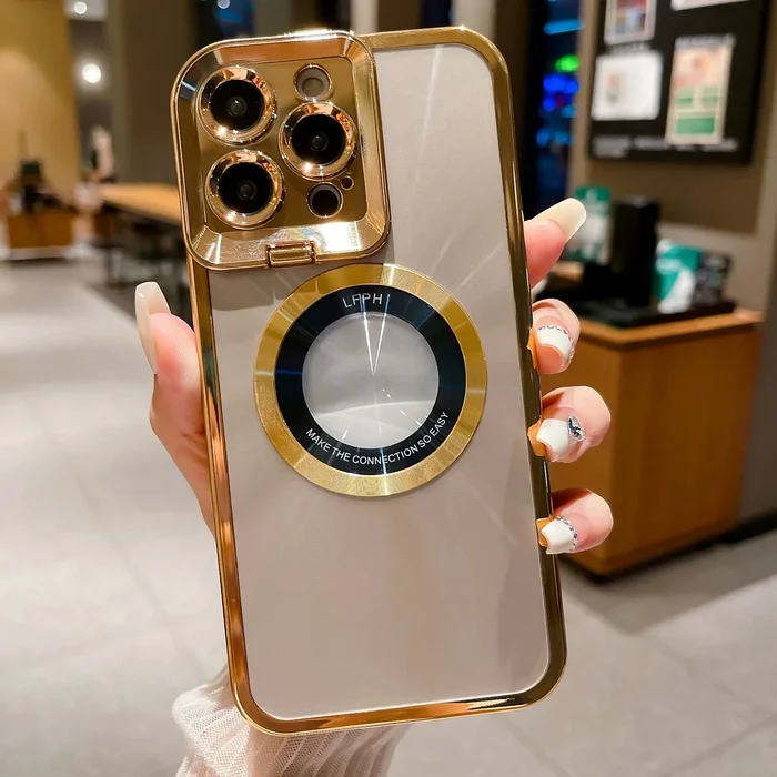 Last Day 50% OFF SALE - Magnetic iPhone case with lens mount