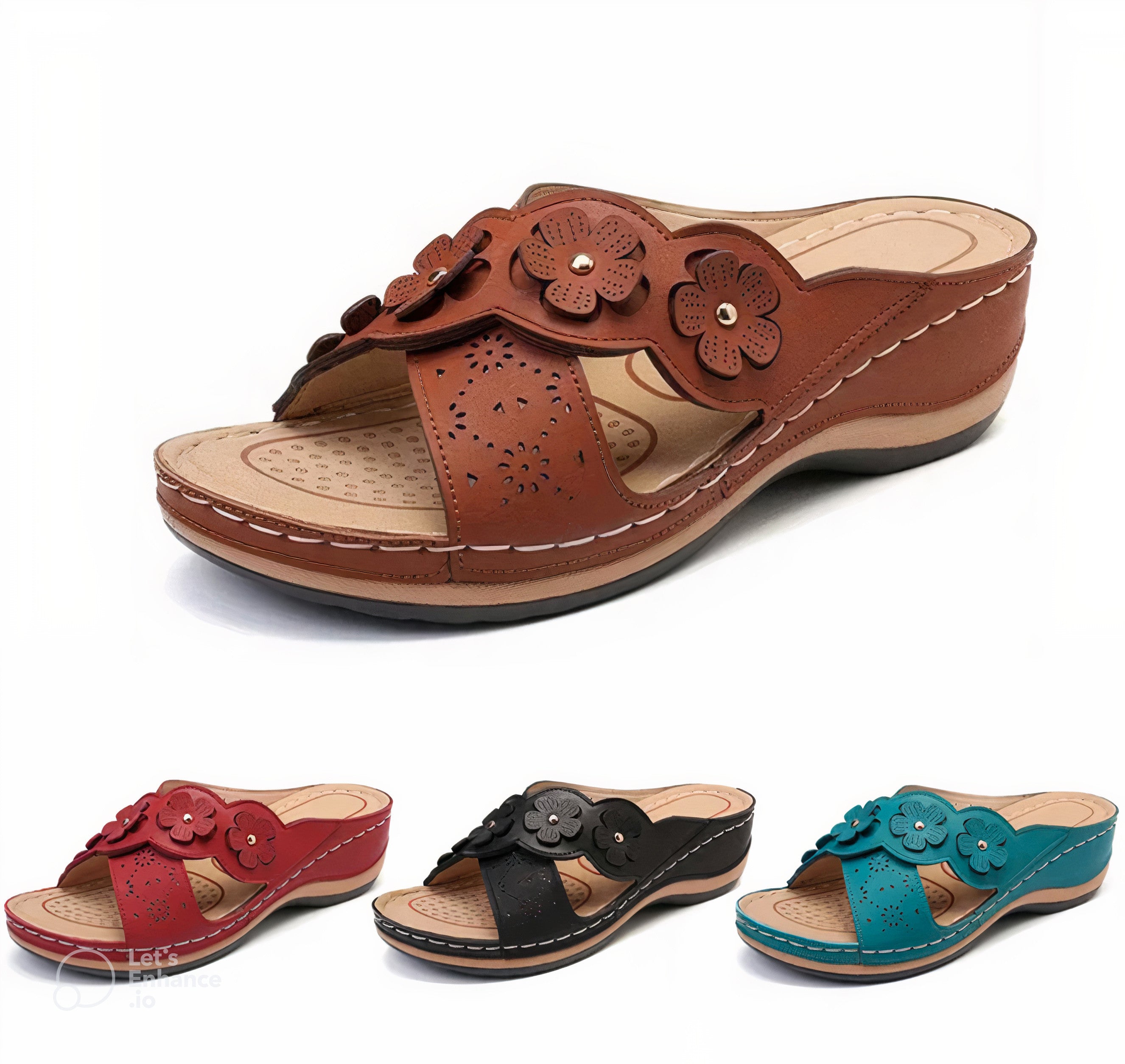 LAST DAY 60% OFF | FLAT ROUND TOE CASUAL-SANDAL