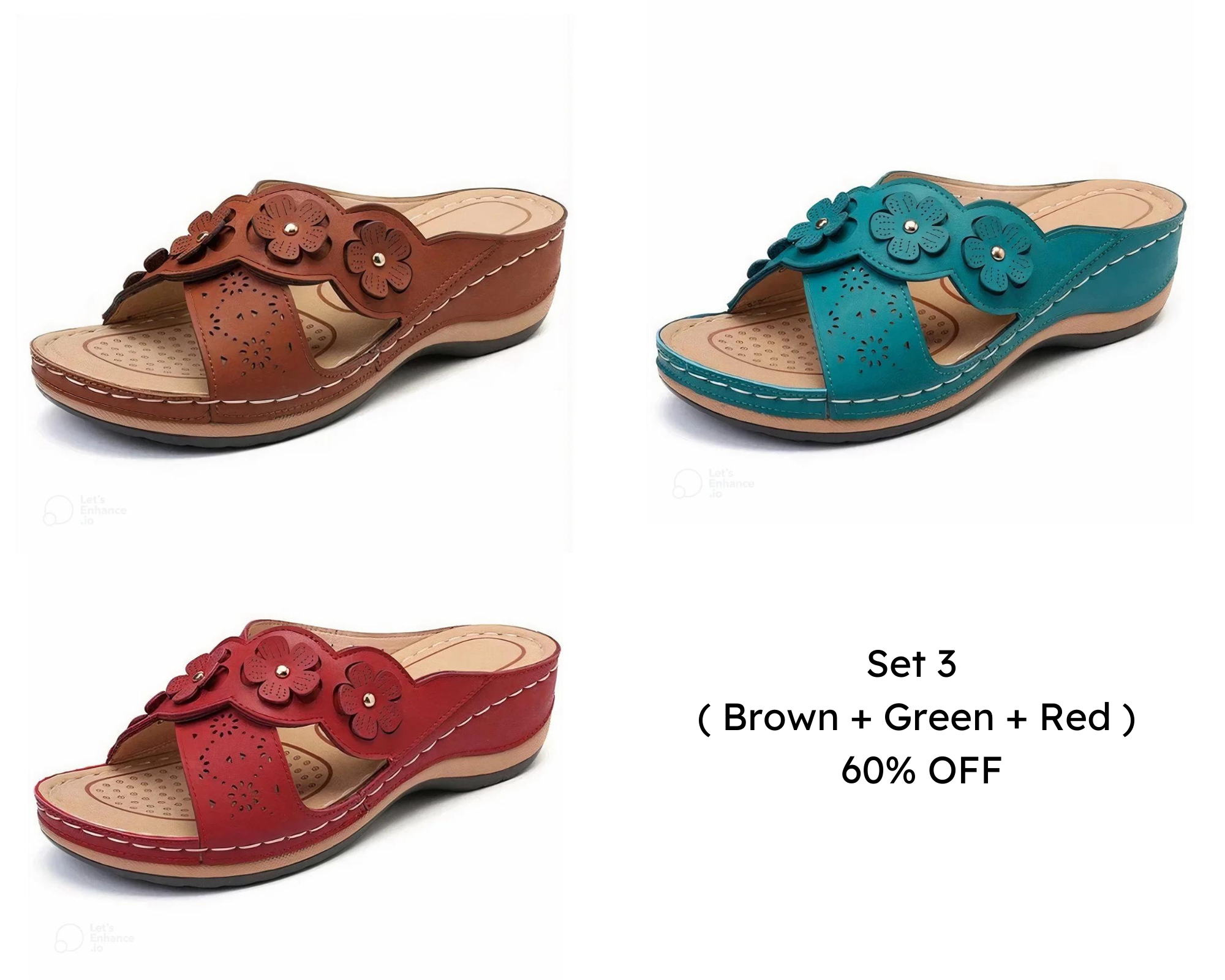 LAST DAY 60% OFF | FLAT ROUND TOE CASUAL-SANDAL