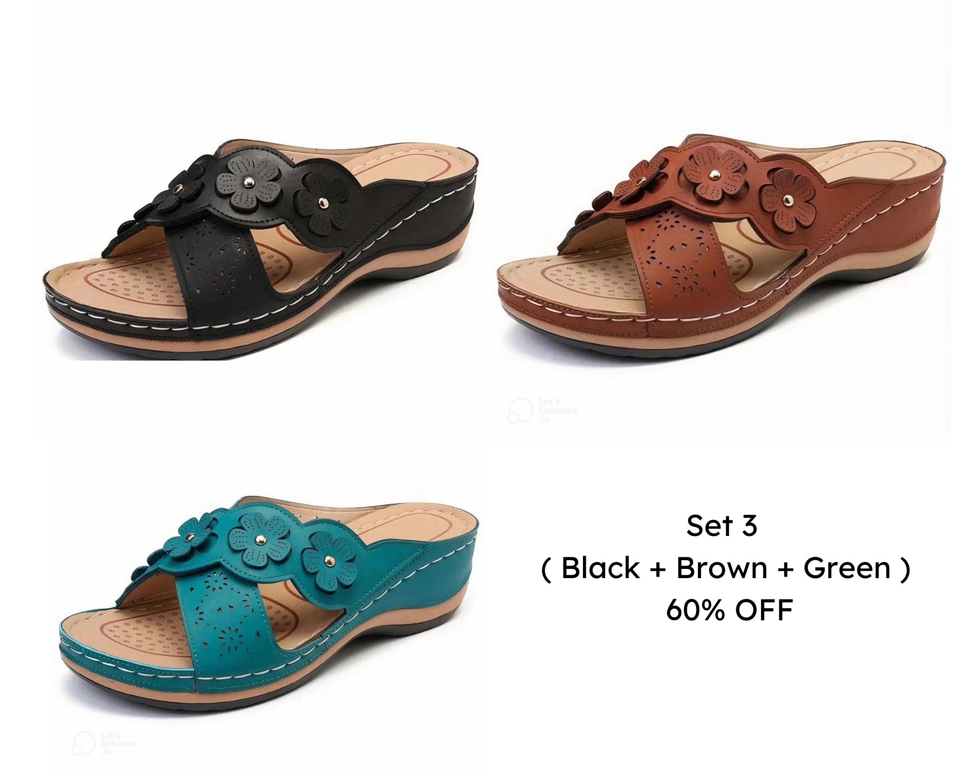 LAST DAY 60% OFF | FLAT ROUND TOE CASUAL-SANDAL