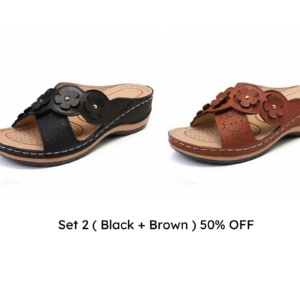 LAST DAY 60% OFF | FLAT ROUND TOE CASUAL-SANDAL