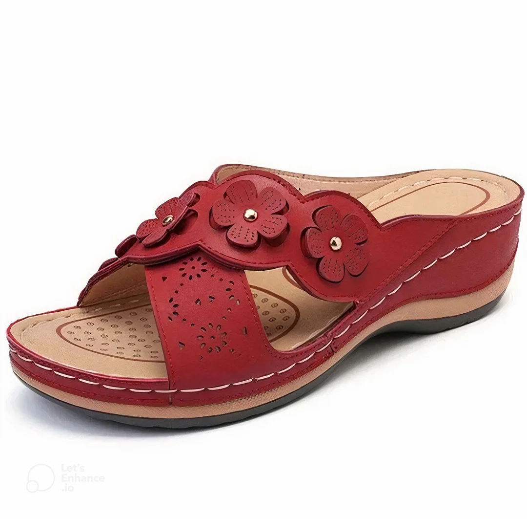 LAST DAY 60% OFF | FLAT ROUND TOE CASUAL-SANDAL