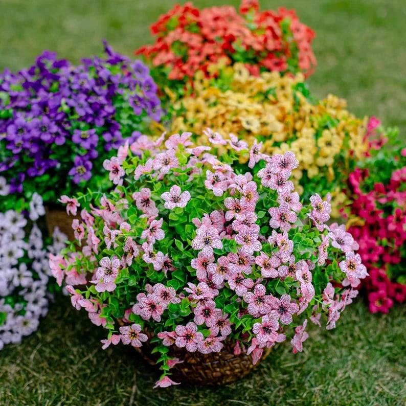 Last Day 70% OFF - Artificial Flowers for Outdoors