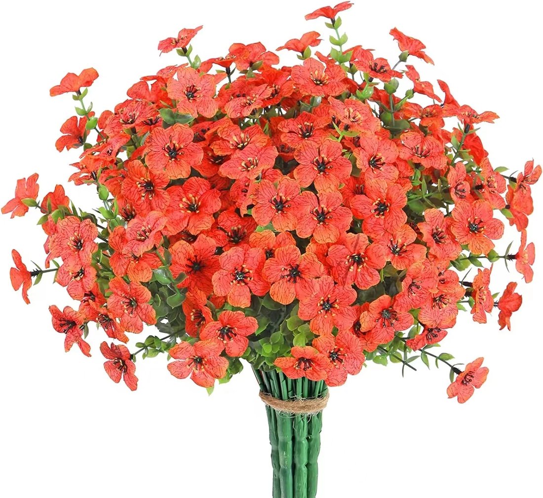 Last Day 70% OFF - Artificial Flowers for Outdoors