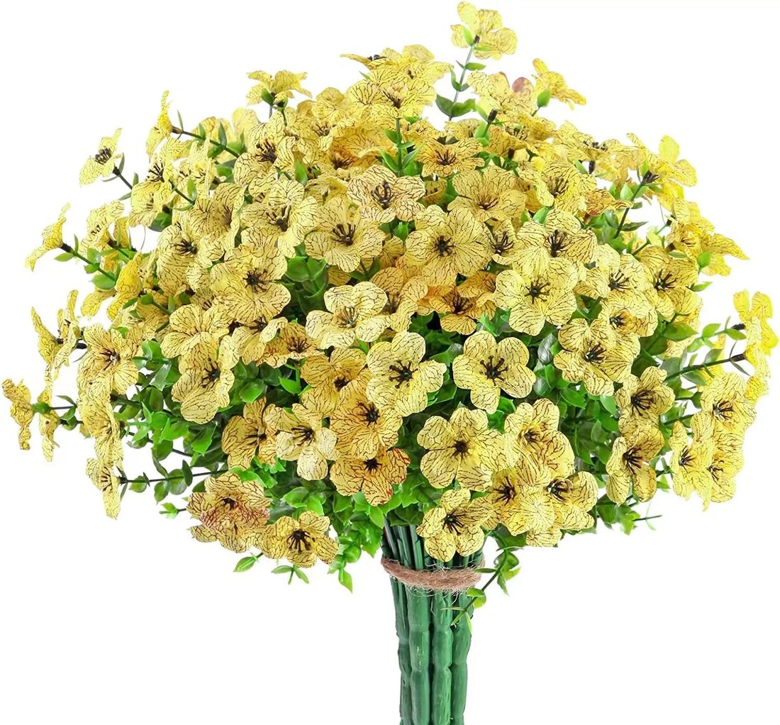 Last Day 70% OFF - Artificial Flowers for Outdoors