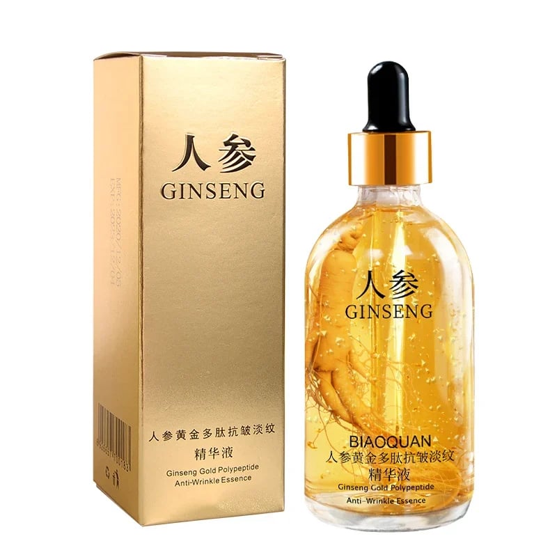 LAST DAY 70% OFF – Ginseng Polypeptide Anti-Ageing Essence