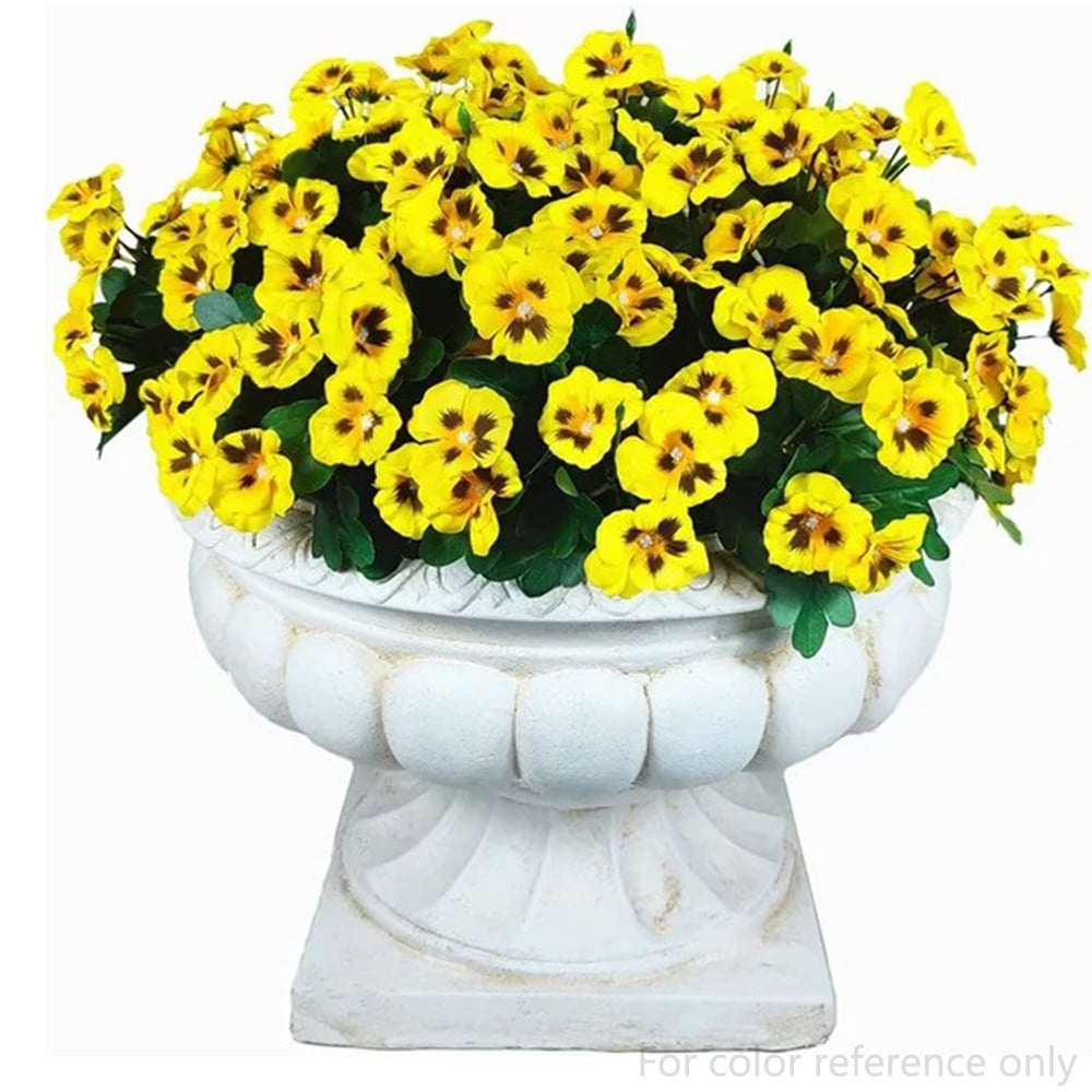 Last Day 70% OFF - Outdoor Artificial Pansy Flowers