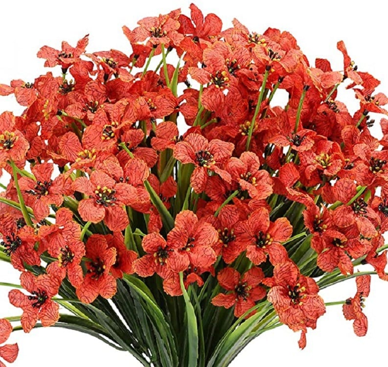 LAST DAY 70% OFF - Outdoor Plants - Artificial Flowers