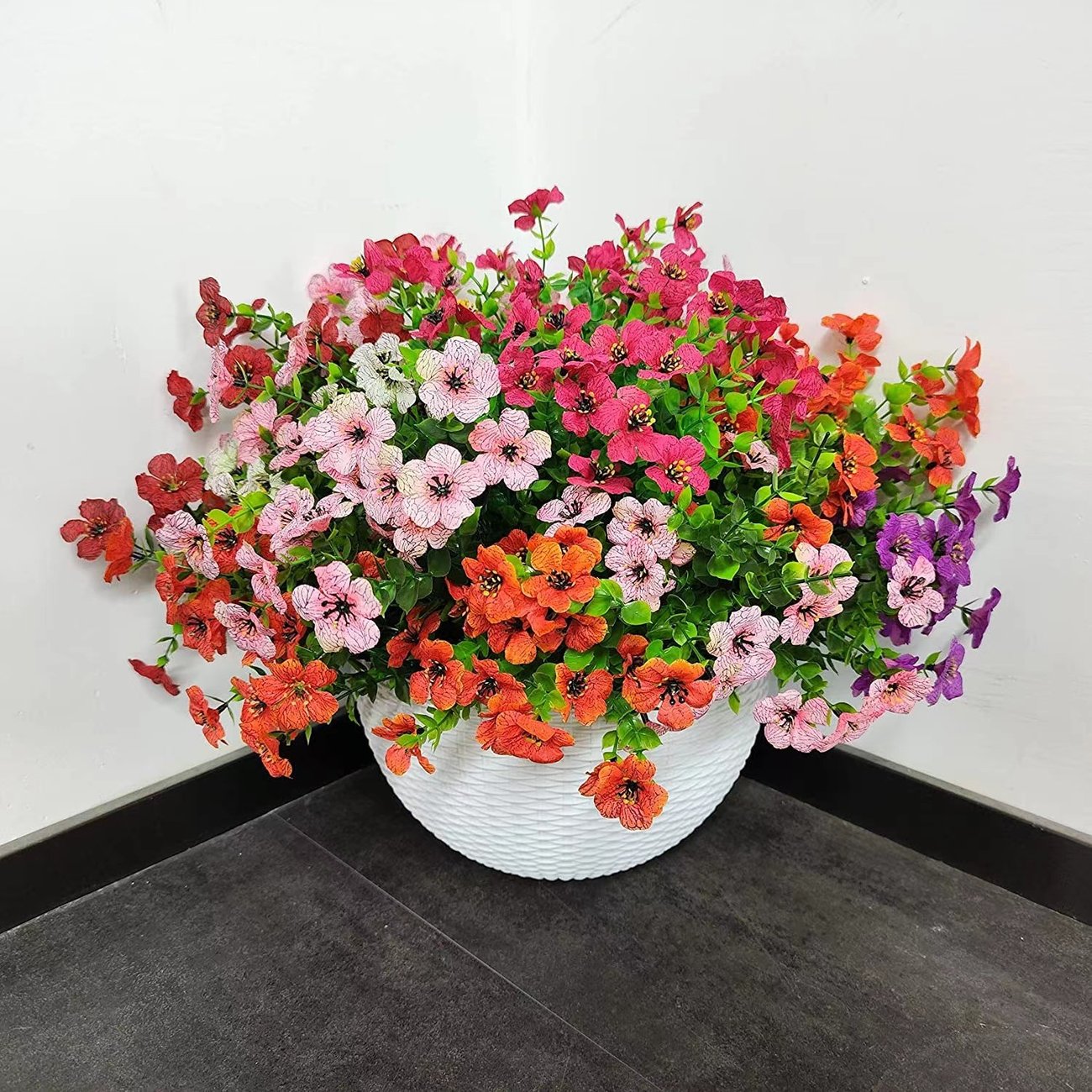 LAST DAY 70% OFF - Outdoor Plants - Artificial Flowers