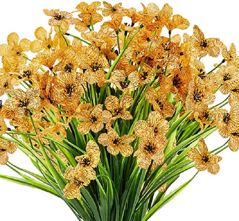 LAST DAY 70% OFF - Outdoor Plants - Artificial Flowers