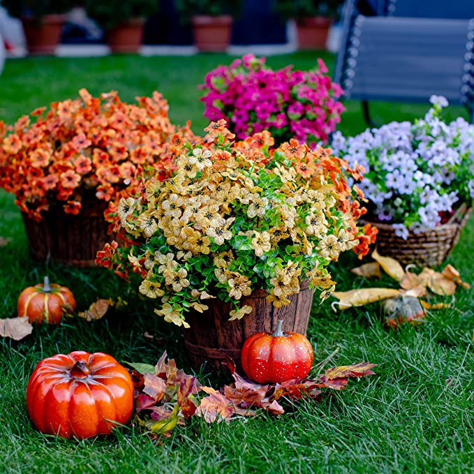 LAST DAY 70% OFF - Outdoor Plants - Artificial Flowers