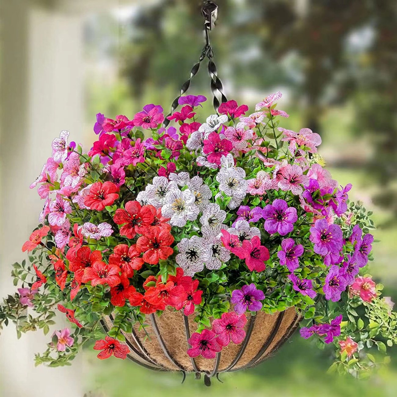 LAST DAY 70% OFF - Outdoor Plants - Artificial Flowers