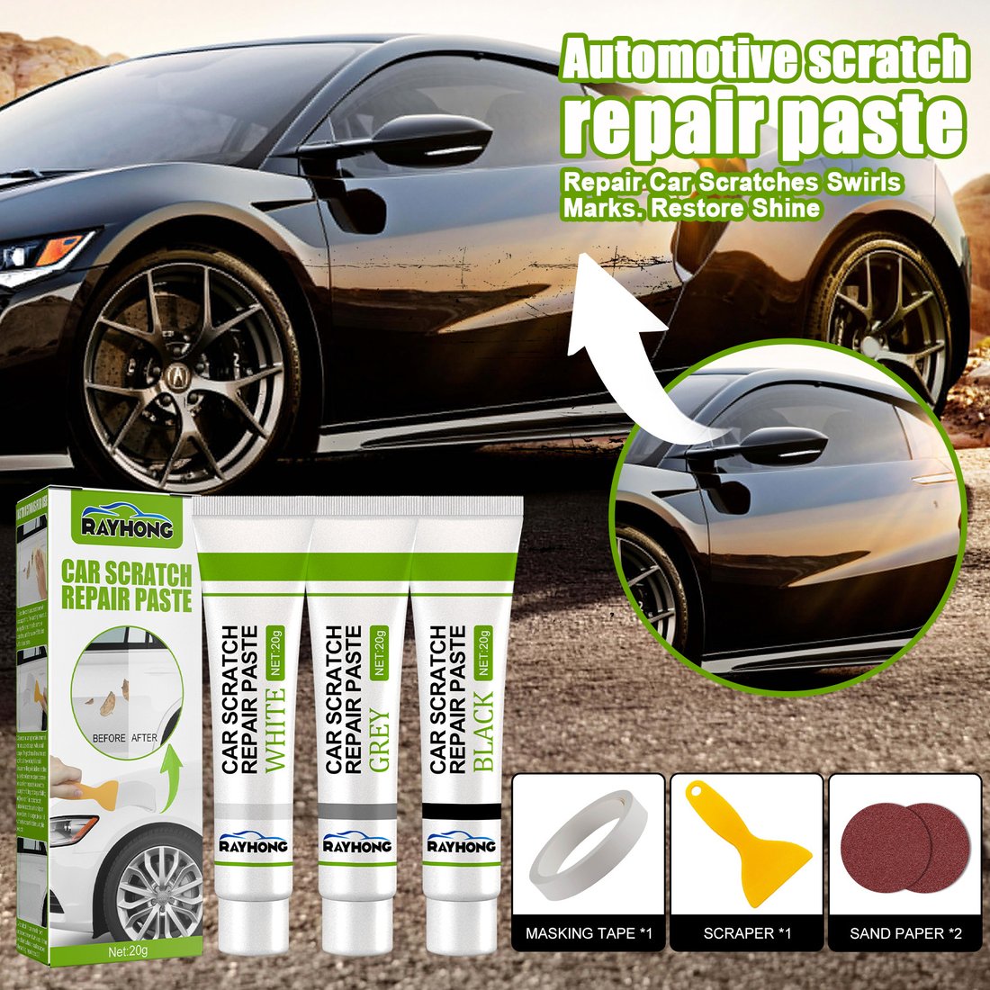 Last Day 70% OFF-Gogolonge Boat Repair Paste