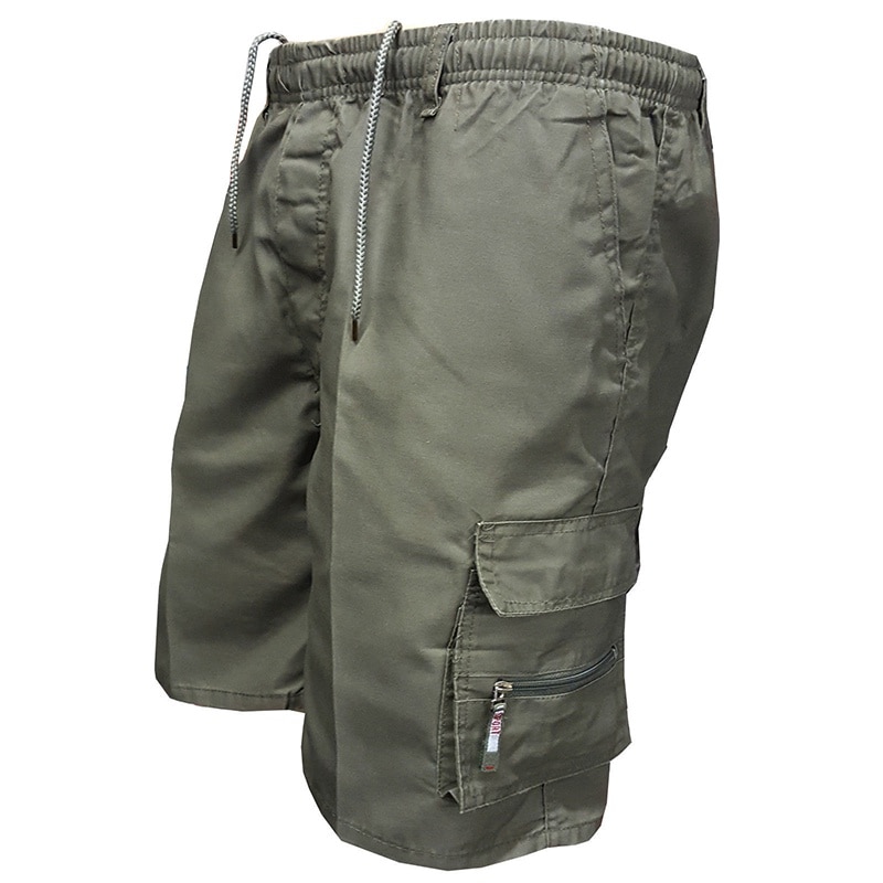 Last Day 75% OFF - Men's Zipper Pockets Hiking Athletic Running Shorts