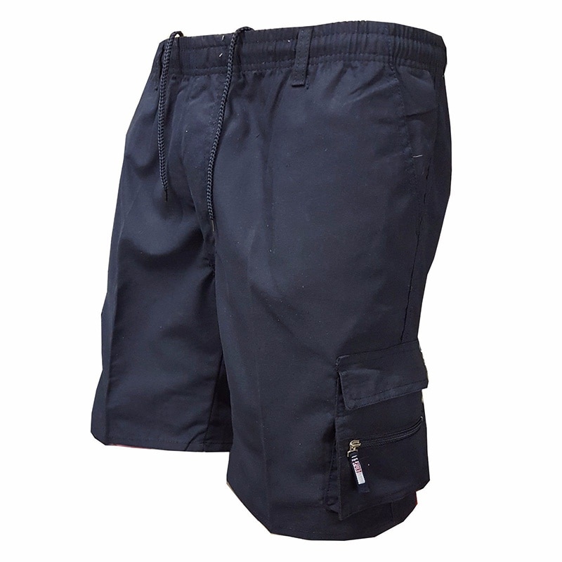 Last Day 75% OFF - Men's Zipper Pockets Hiking Athletic Running Shorts