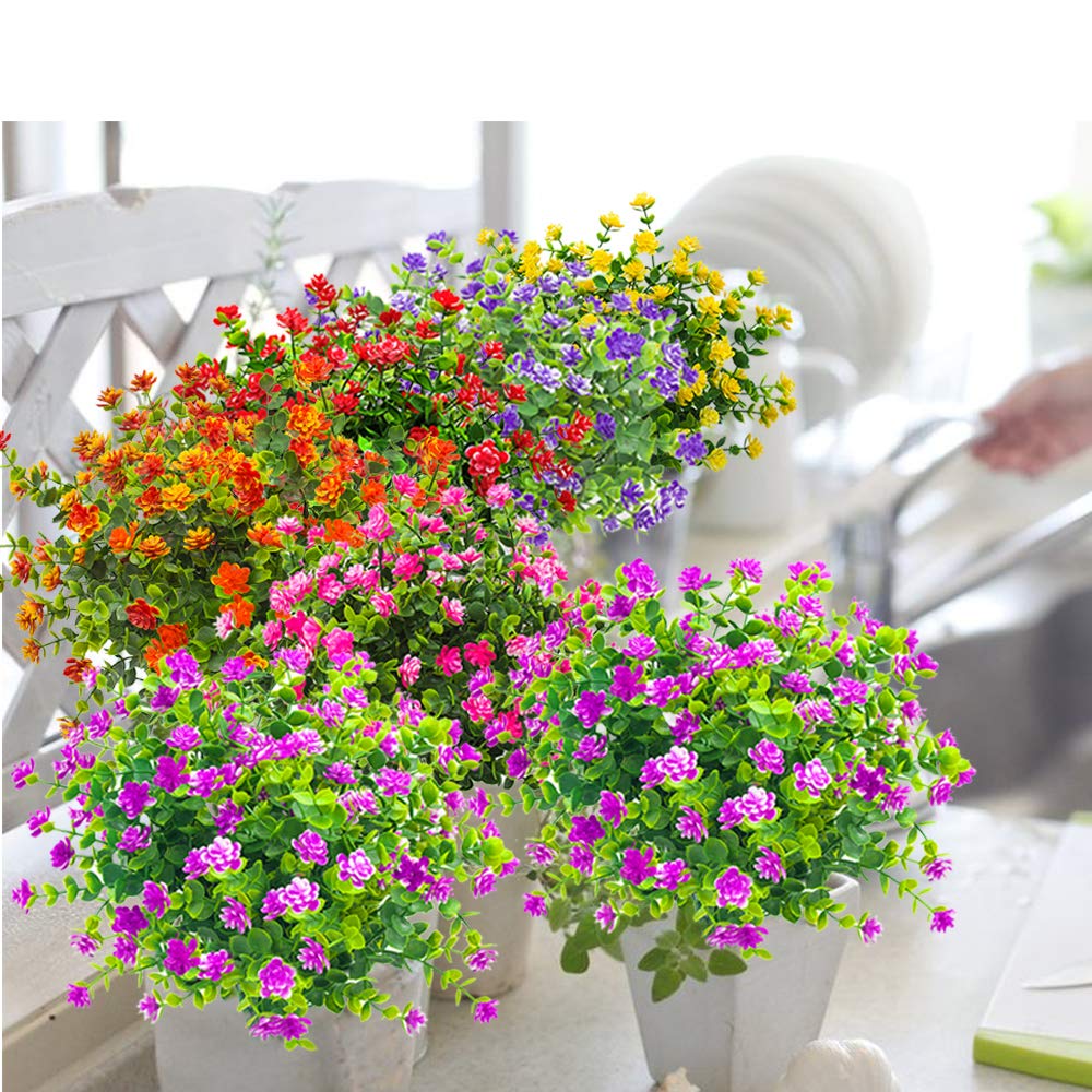 Last Day 75% OFF - Outdoor Artificial Flowers