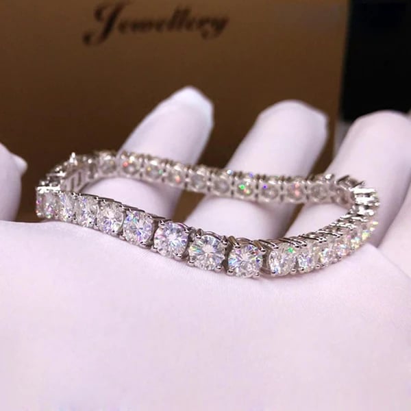 LAST DAY 75% OFF - Sparkling Moissanite Bracelet