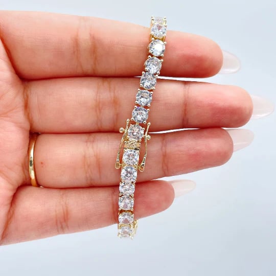 LAST DAY 75% OFF - Sparkling Moissanite Bracelet