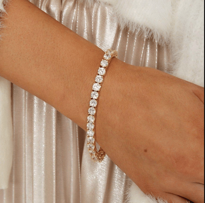 LAST DAY 75% OFF - Sparkling Moissanite Bracelet