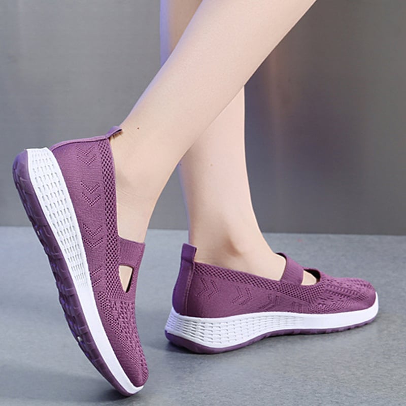 Last Day 75% OFF - Women's Woven Orthopedic Breathable Soft Sole Shoes