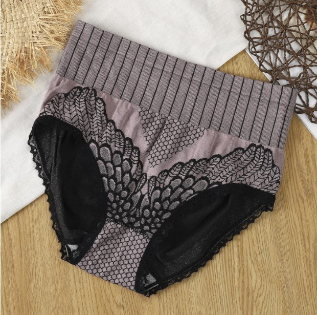 Last Day Buy 1 Get 1 Free(2 PCS)-New Womenâ€™s High Waist Tummy Control Underwear