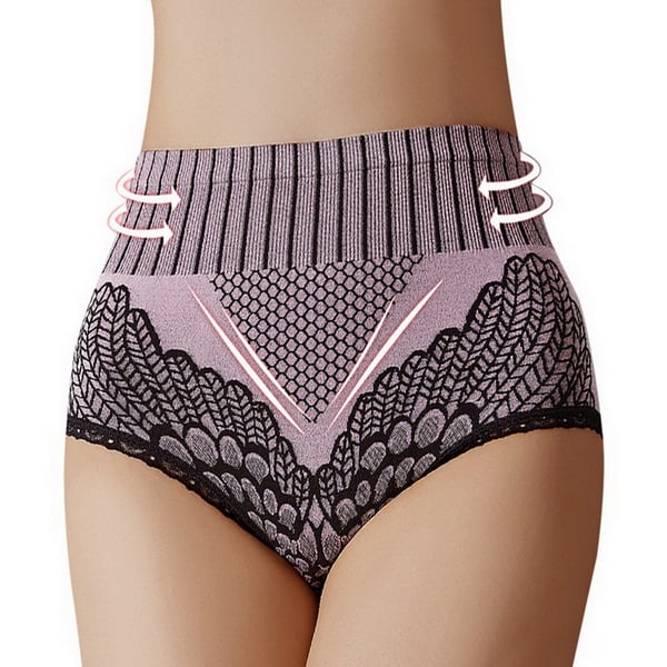 Last Day Buy 1 Get 1 Free(2 PCS)-New Womenâ€™s High Waist Tummy Control Underwear