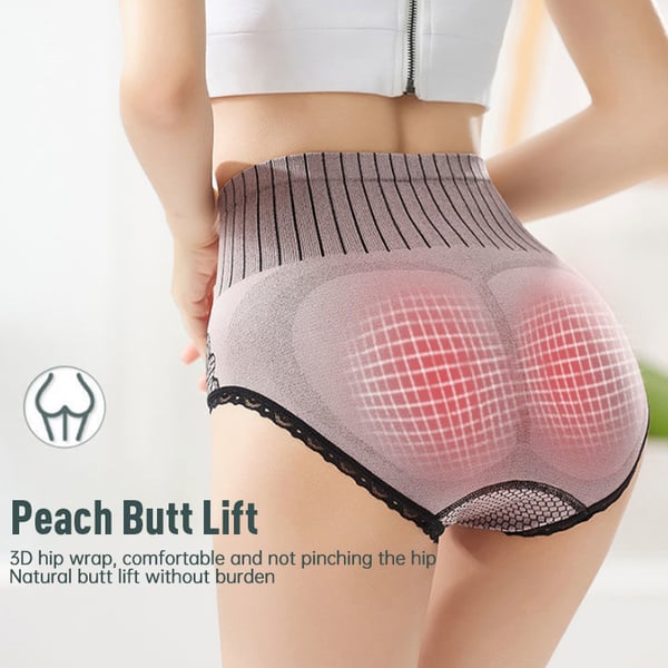 Last Day Buy 1 Get 1 Free(2 PCS)-New Womenâ€™s High Waist Tummy Control Underwear