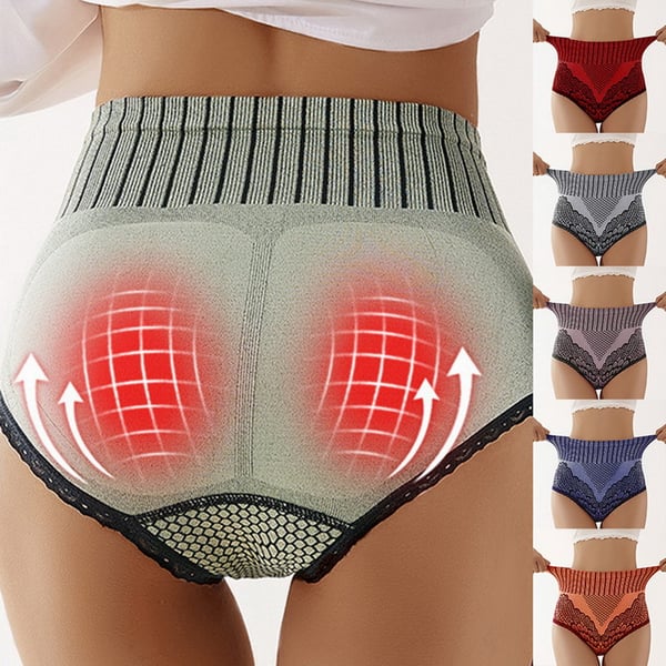 Last Day Buy 1 Get 1 Free(2 PCS)-New Womenâ€™s High Waist Tummy Control Underwear