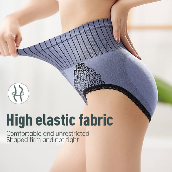 Last Day Buy 1 Get 1 Free(2 PCS)-New Womenâ€™s High Waist Tummy Control Underwear