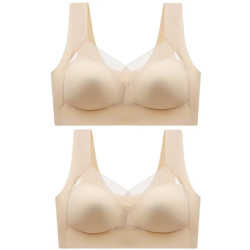 Last Day Buy 1 Get 2 Free - Sexy Push Up Wireless Bras