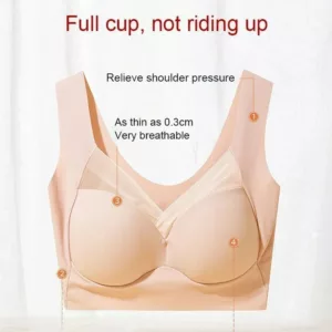 Last Day Buy 1 Get 2 Free - Sexy Push Up Wireless Bras