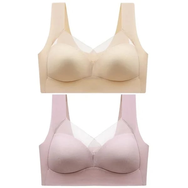 Last Day Buy 1 Get 2 Free - Sexy Push Up Wireless Bras